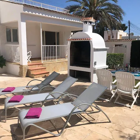 Ona One Sun With Pool, Ac, Bbq, Wifi In Apartament *