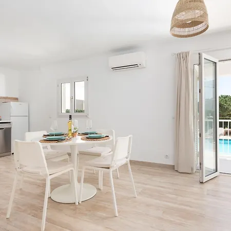 Ona One Sun With Pool, Ac, Bbq, Wifi In Apartmán *